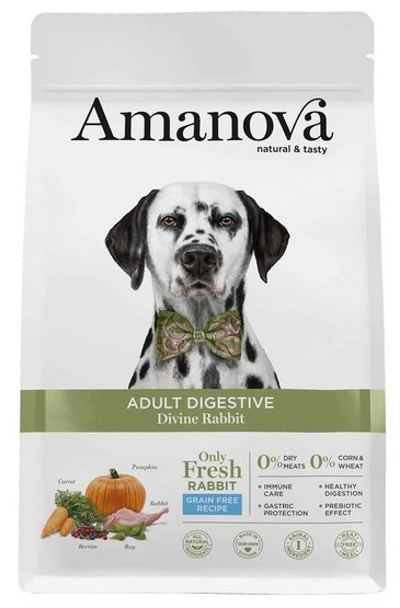 Amanova Amanova Adult Digestive Divine Rabbit 2kg