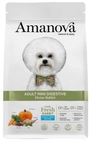 Amanova Amanova Adult Mini Digestive Divine Rabbit 2kg