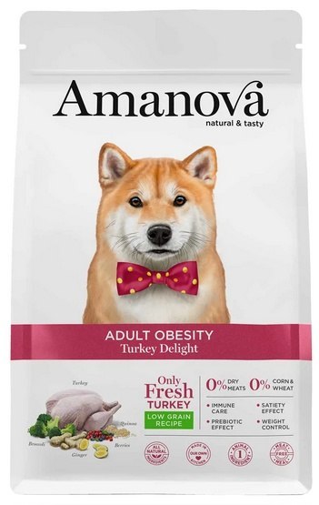 Amanova Amanova Adult Obesity Turkey Delight 10kg