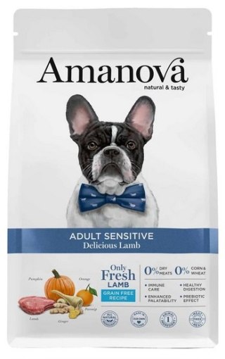 Amanova Amanova Adult Sensitive Delicious Lamb 2kg