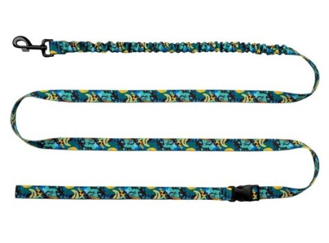 Chaba CHABA Smycz z amortyzatorem do biegania Story III L 25mm/280cm Carnival Chaba CHABA Smycz z amortyzatorem do biegania Story III L 25mm/280cm Carnival