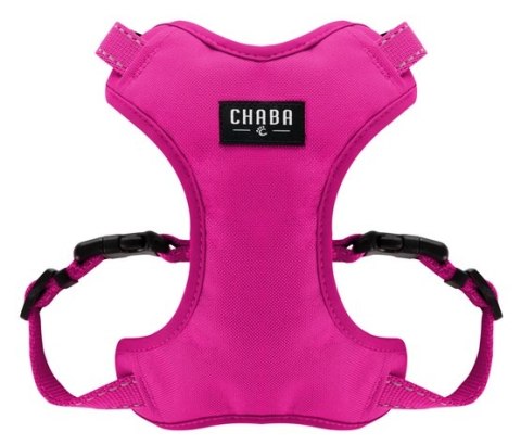 Chaba CHABA Szelki Guard Comfort Classic XL fuksja