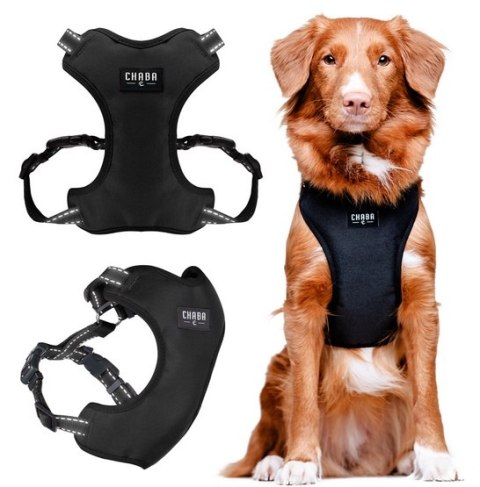Chaba CHABA Szelki Guard Comfort Classic S czarne
