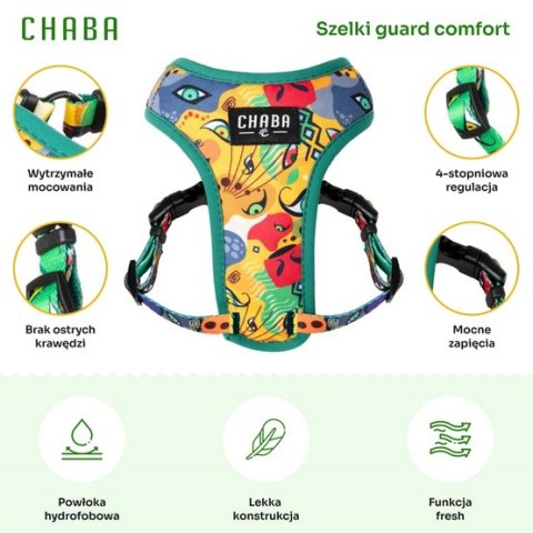 Chaba CHABA Szelki Guard Comfort Story III bezuciskowe L 2,0cm Jumbo