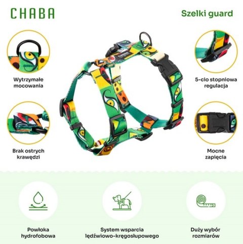 Chaba CHABA Szelki Guard Story III L 2,5cm Jumbo