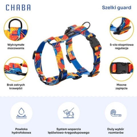 Chaba CHABA Szelki Guard Story III XL 3,0cm Aussie