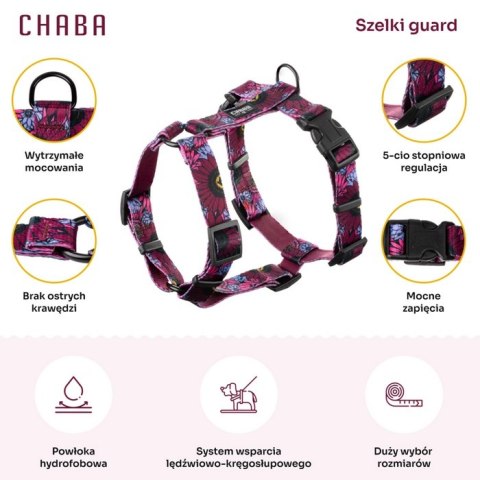 Chaba CHABA Szelki Guard Story III XL 3,0cm Lakota