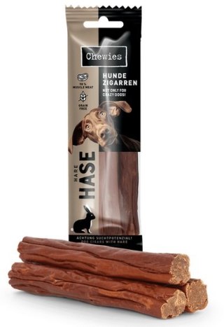 Chewies Chewies Hundezigarren Hase - zając 75g