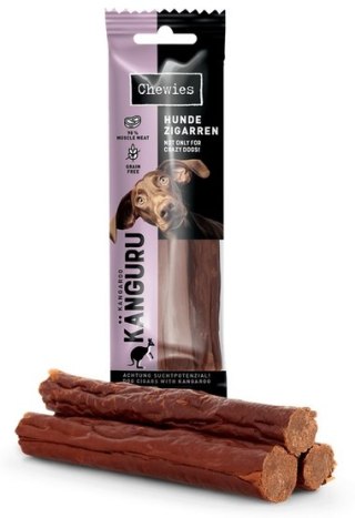 Chewies Chewies Hundezigarren Kanguru - kangur 75g