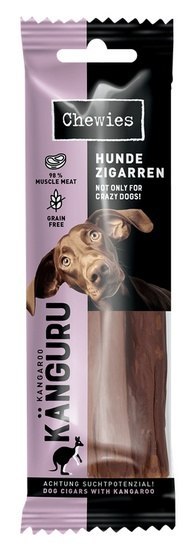 Chewies Chewies Hundezigarren Kanguru - kangur 75g