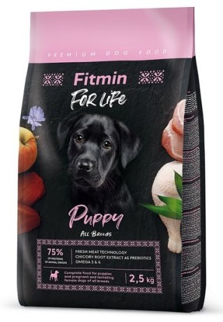 Fitmin Fitmin Dog For Life Puppy 2,5kg