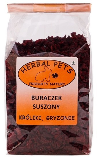 Herbal Pets Herbal Pets Buraczek suszony 125g