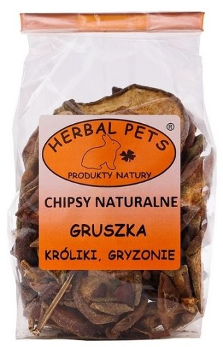 Herbal Pets Herbal Pets Chipsy naturalne - gruszka 75g