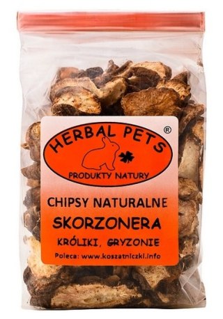 Herbal Pets Herbal Pets Chipsy naturalne - skorzonera 75g