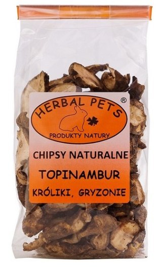 Herbal Pets Herbal Pets Chipsy naturalne - topinambur 75g