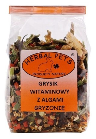 Herbal Pets Herbal Pets Grysik witaminowy z algami dla gryzoni 150g