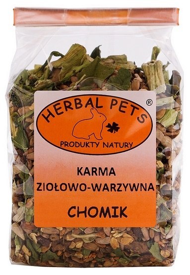 Herbal Pets Herbal Pets Karma ziołowo-warzywna dla chomika 150g