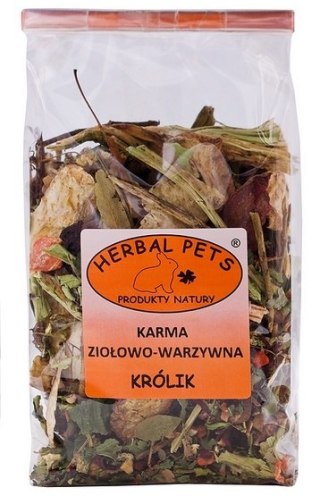 Herbal Pets Herbal Pets Karma ziołowo-warzywna dla królika 150g