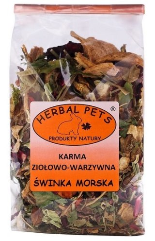 Herbal Pets Herbal Pets Karma ziołowo-warzywna dla świnki morskiej 150g