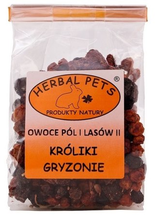 Herbal Pets Herbal Pets Owoce pól i lasów II dla królika i gryzoni 75g