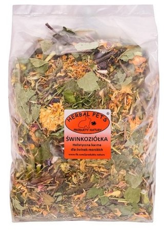 Herbal Pets Herbal Pets Świnkoziółka karma dla świnki morskiej 800g