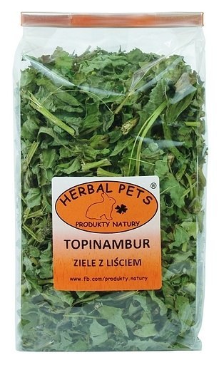 Herbal Pets Herbal Pets Topinambur ziele z liściem 70g