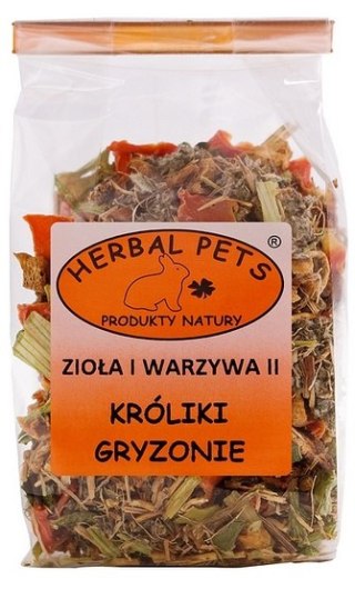 Herbal Pets Herbal Pets Zioła i warzywa II dla królika i gryzoni 50g