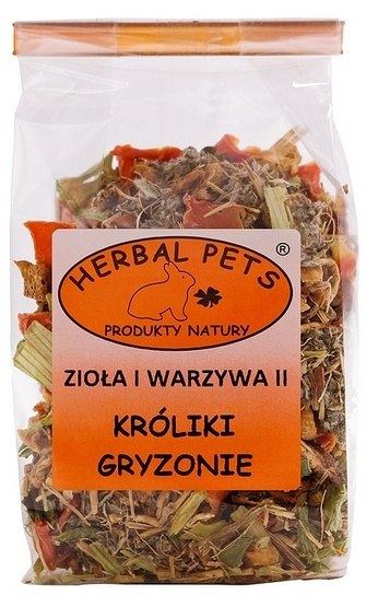 Herbal Pets Herbal Pets Zioła i warzywa II dla królika i gryzoni 50g