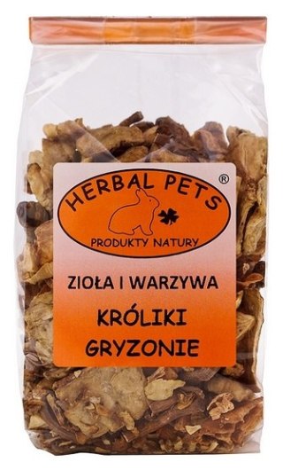 Herbal Pets Herbal Pets Zioła i warzywa dla królika i gryzoni 100g