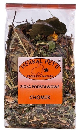 Herbal Pets Herbal Pets Zioła podstawowe - chomik 100g