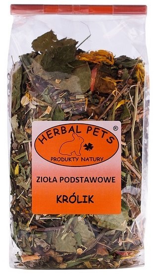 Herbal Pets Herbal Pets Zioła podstawowe - królik 125g