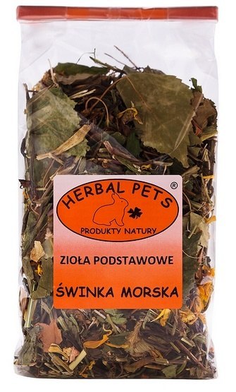 Herbal Pets Herbal Pets Zioła podstawowe - świnka morska 100g