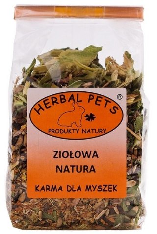 Herbal Pets Herbal Pets Ziołowa Natura - karma dla myszki 150g