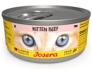 Josera Josera Kitten Beef puszka 85g