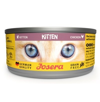 Josera Josera Kitten Chicken puszka 85g