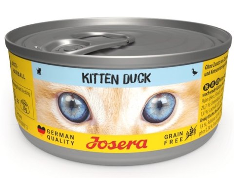 Josera Josera Kitten Duck puszka 85g