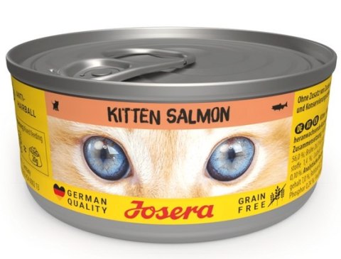 Josera Josera Kitten Salmon puszka 85g