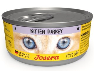 Josera Josera Kitten Turkey puszka 85g