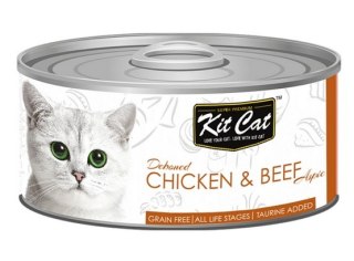 Kit Cat Kit Cat Chicken & Beef puszka 80g