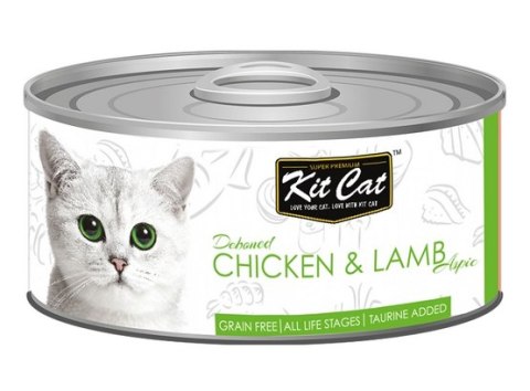 Kit Cat Kit Cat Chicken & Lamb puszka 80g