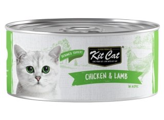 Kit Cat Kit Cat Chicken & Lamb puszka 80g