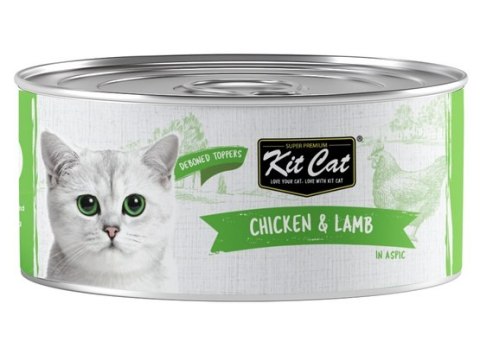 Kit Cat Kit Cat Chicken & Lamb puszka 80g