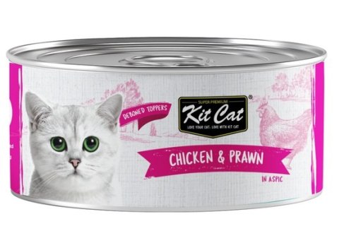 Kit Cat Kit Cat Chicken & Prawn puszka 80g