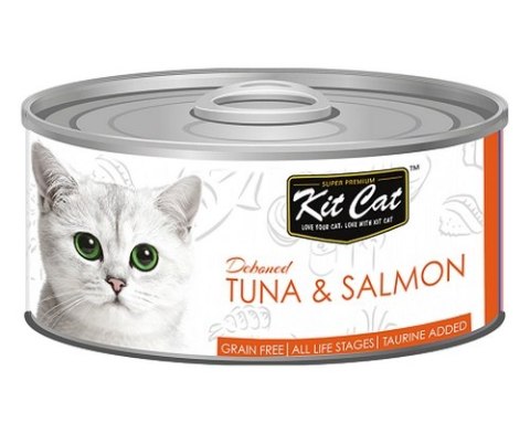 Kit Cat Kit Cat Tuna & Salmon puszka 80g