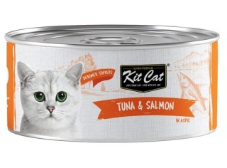 Kit Cat Kit Cat Tuna & Salmon puszka 80g