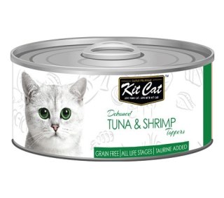 Kit Cat Kit Cat Tuna & Shrimp puszka 80g