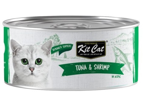 Kit Cat Kit Cat Tuna & Shrimp puszka 80g