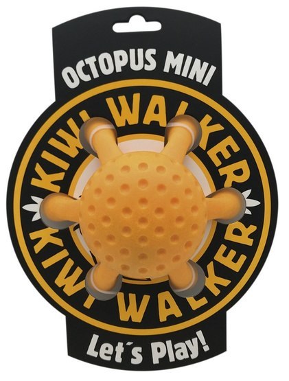 Kiwi Walker Kiwi Walker Let's Play Octopus Mini ośmiornica pomarańczowa