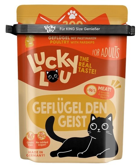 Lucky Lou Lucky Lou Klips do zamykania dużych (300g) saszetek 1szt.