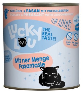 Lucky Lou Lucky Lou Lifestage Adult Drób i bażant puszka 800g